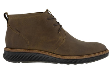 Ecco St.1 Hybrid Boot Nutmeg Brown Mens #color_brown